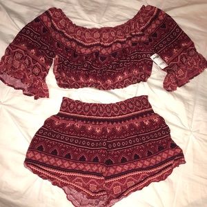 NWT Two Piece Set